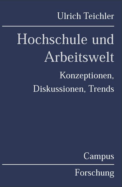 Produktbild: Hochschule und Arbeitswelt