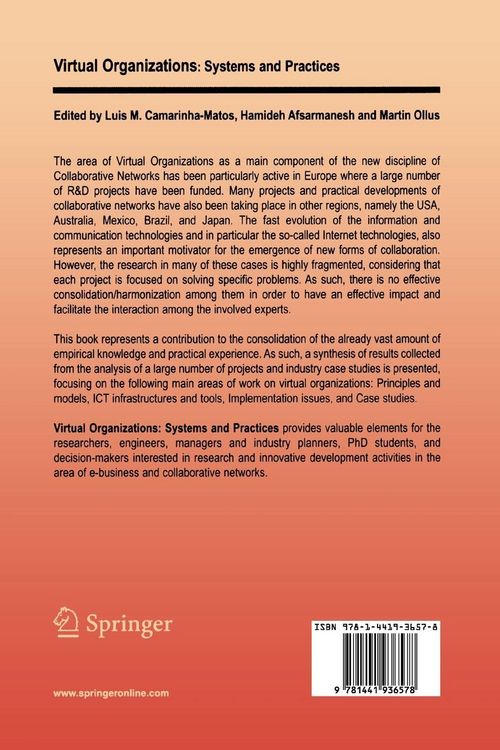 Produktbild: Virtual Organizations