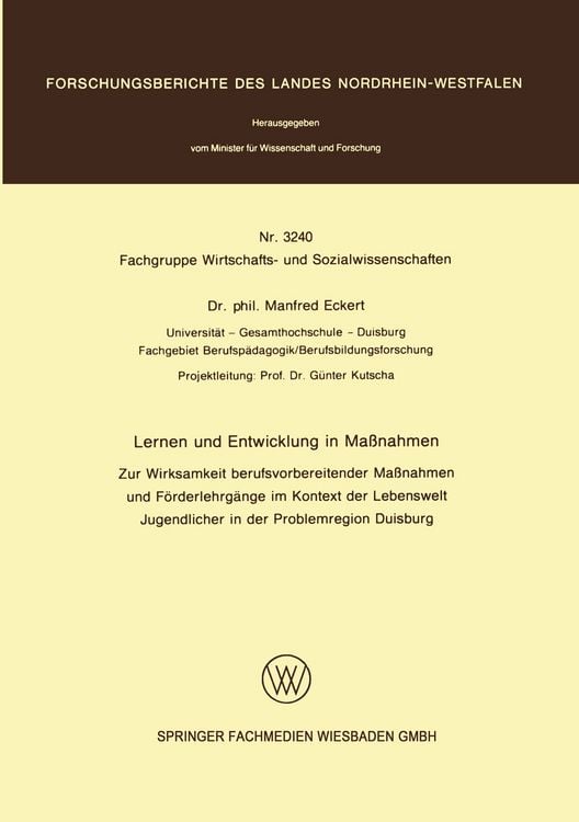 Produktbild: Lernen und Entwicklung in Ma&szlig;nahmen