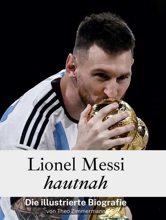 Produktbild: Lionel Messi hautnah