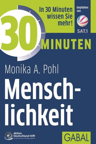 Produktbild: 30 Minuten Menschlichkeit