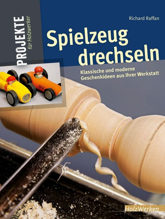 Bild vom Artikel Spielzeug drechseln vom Autor Richard Raffan