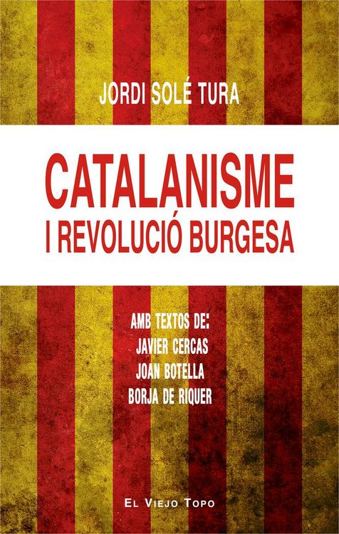 Produktbild: Catalanisme i revoluci&oacute; burgesa