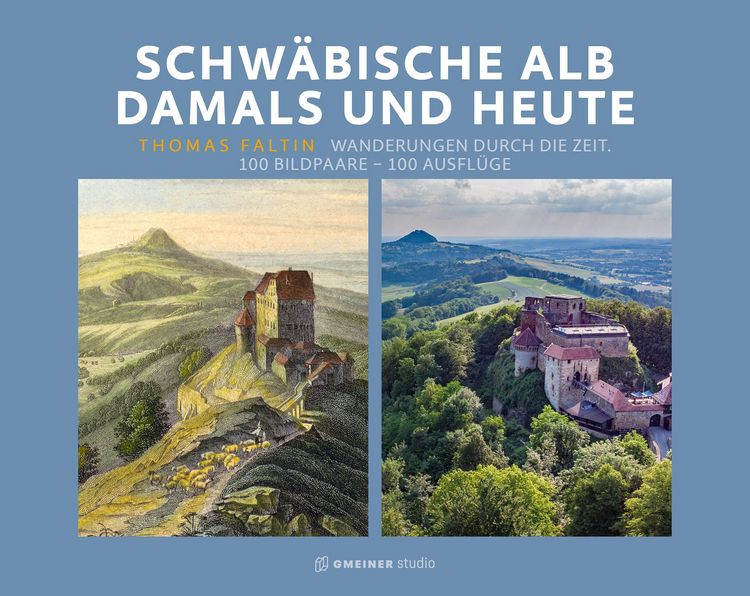 Produktbild: Schw&auml;bische Alb damals und heute