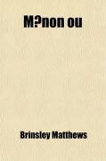 Produktbild: M Non Ou; Or, Well-Nigh Reconstructed. a Political Novel