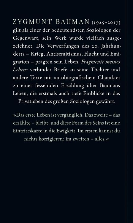 Produktbild: Fragmente meines Lebens