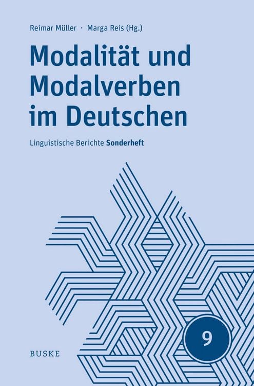 Produktbild: Modalit&auml;t und Modalverben im Deutschen