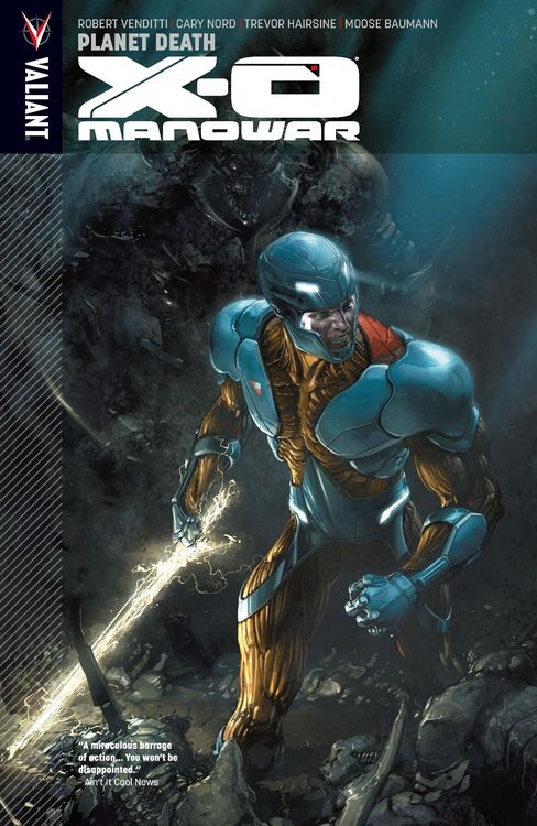 Produktbild: X-O Manowar Vol. 3: Planet Death