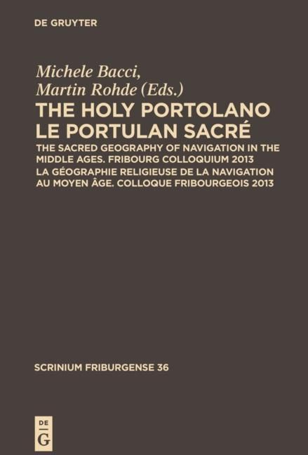 Produktbild: The Holy Portolano / Le Portulan sacr&eacute;