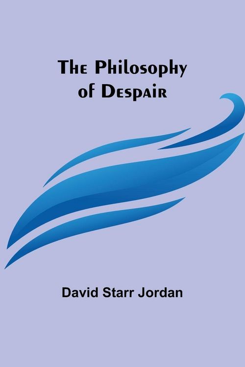 Produktbild: The Philosophy of Despair