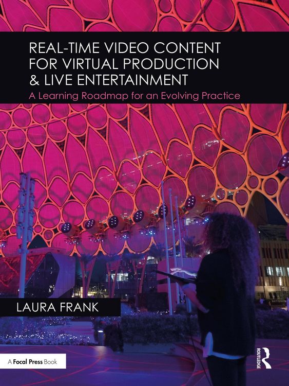 Produktbild: Real-Time Video Content for Virtual Production & Live Entertainment
