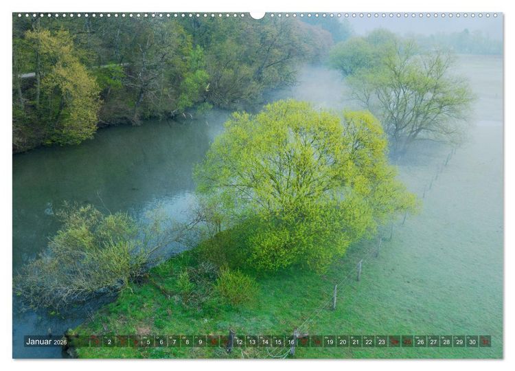 Produktbild: Ruhr-Wiesen (hochwertiger Premium Wandkalender 2026 DIN A2 quer), Kunstdruck in Hochglanz