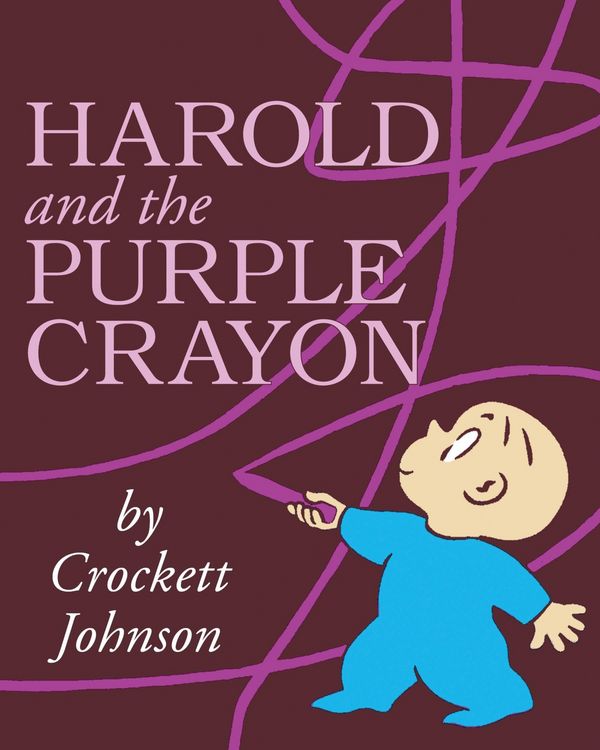 Produktbild: Harold and the Purple Crayon