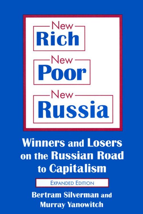 Produktbild: New Rich, New Poor, New Russia