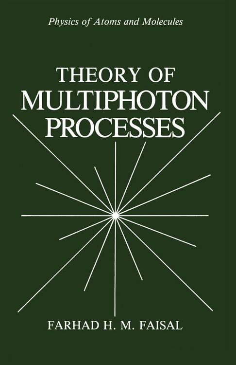 Produktbild: Theory of Multiphoton Processes