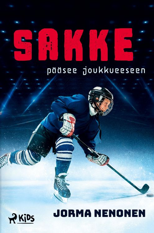 Produktbild: Sakke p&auml;&auml;see joukkueeseen