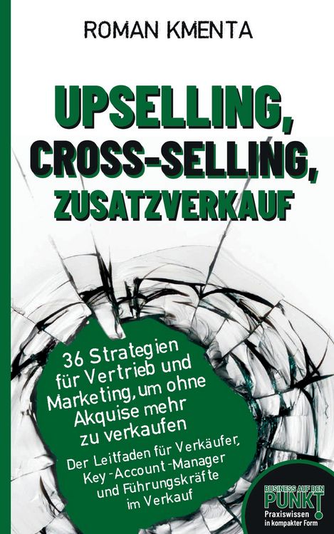 Produktbild: Upselling, Cross-Selling-Zusatzverkauf