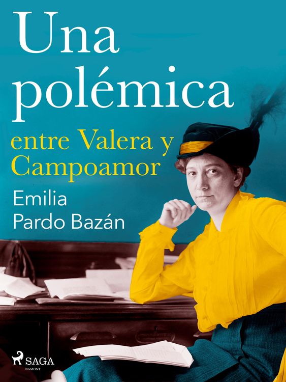 Produktbild: Una pol&eacute;mica entre Valera y Campoamor