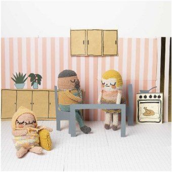 Produktbild: RICORUMI Crazy Cute Family