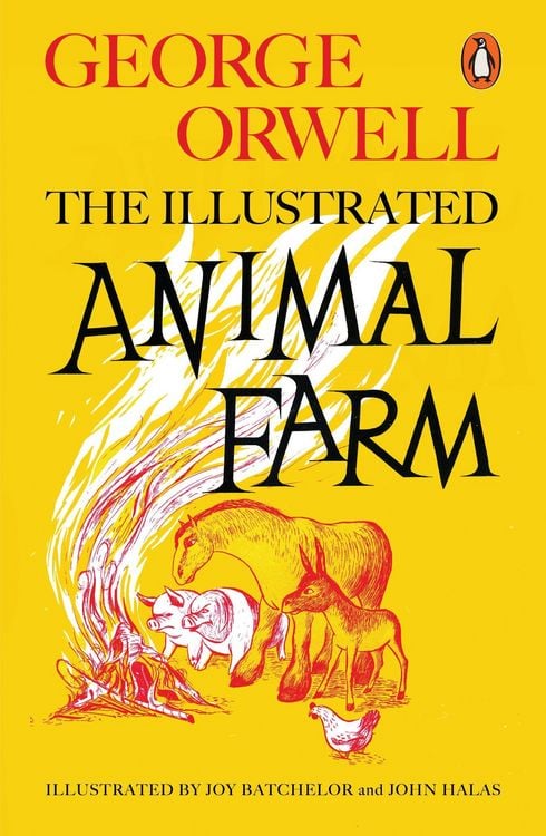 Produktbild: Animal Farm. The Illustrated Edition