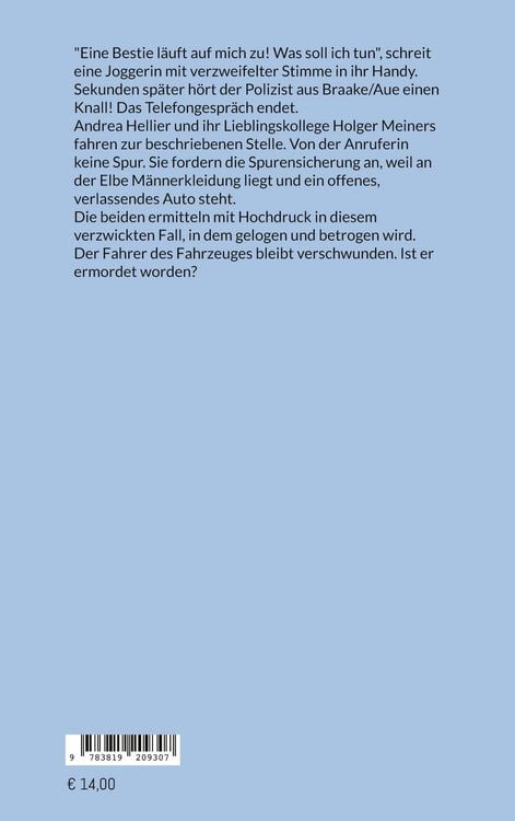 Produktbild: Vermisst an der Elbe