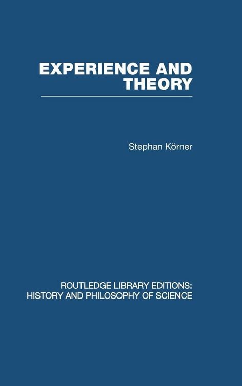 Produktbild: Experience and Theory