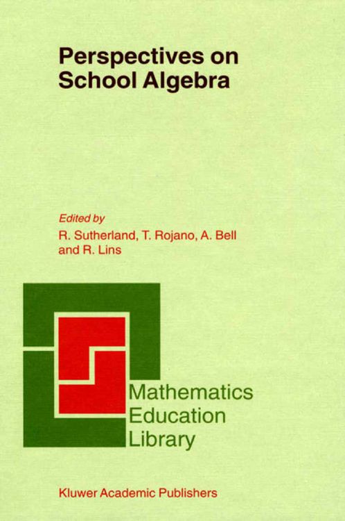 Produktbild: Perspectives on School Algebra