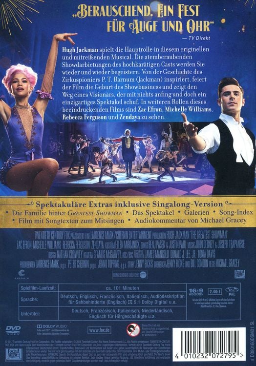 Produktbild: Greatest Showman