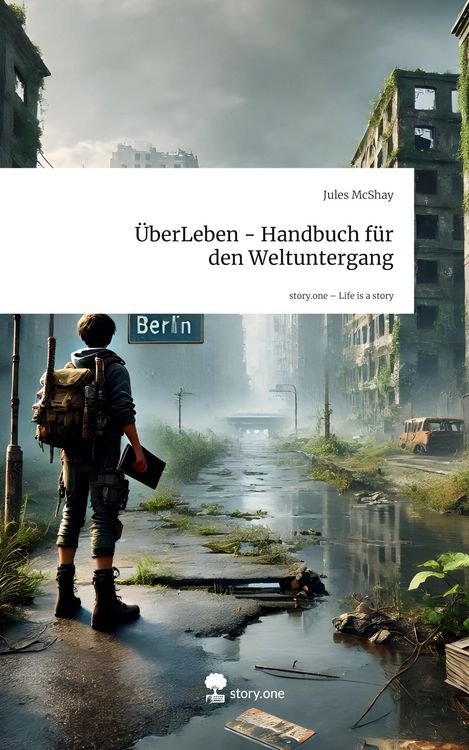 Produktbild: &Uuml;berLeben - Handbuch f&uuml;r den Weltuntergang. Life is a Story - story.one