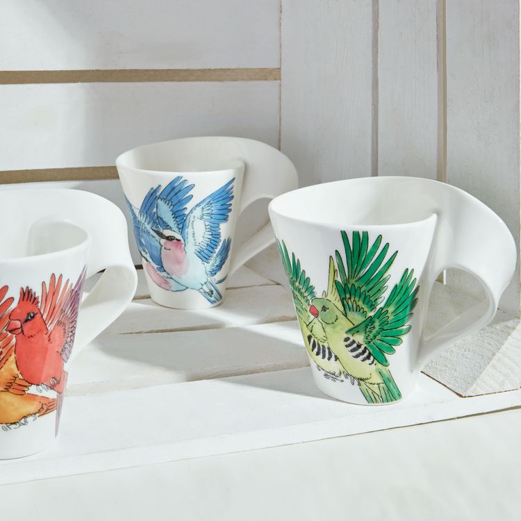 Produktbild: Villeroy & Boch Newwave Becher mit Henkel (Geschenkkarton)