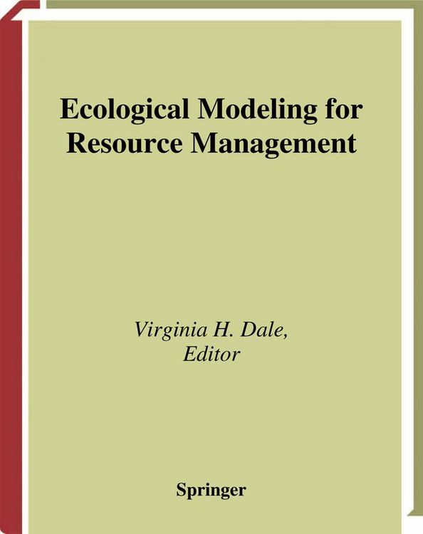 Produktbild: Ecological Modeling for Resource Management