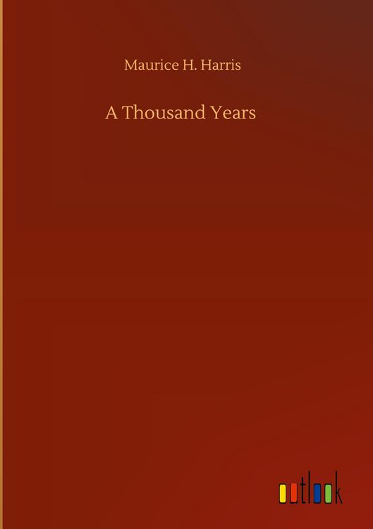 Produktbild: A Thousand Years