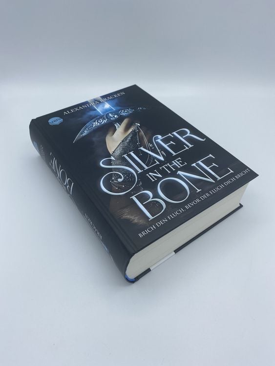 Produktbild: Silver in the Bone. Brich den Fluch, bevor der Fluch dich bricht (Die Hollower-Saga 1)