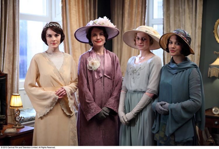 Downton Abbey - Staffel 3 [4 DVDs]
