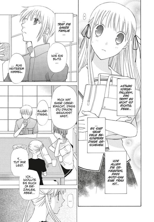 Produktbild: Fruits Basket Pearls 12