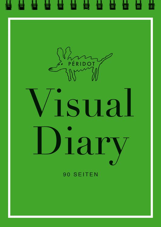 Produktbild: VISUAL DIARY (Giverny-Gr&uuml;n)