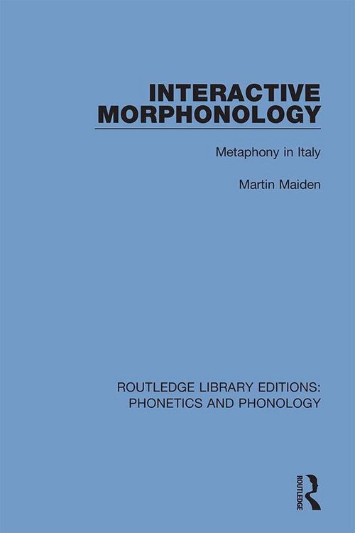 Produktbild: Interactive Morphonology