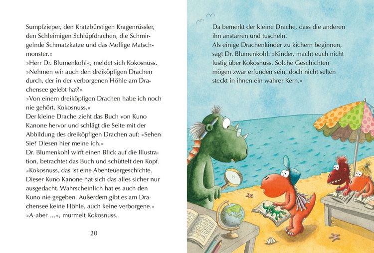 Produktbild: Der kleine Drache Kokosnuss &ndash; Aufregung in der Drachenschule
