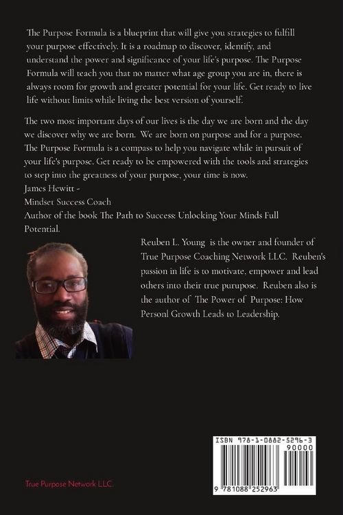 Produktbild: The Purpose Formula
