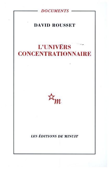 Produktbild: L'Univers concentrationnaire