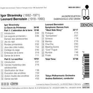 Produktbild: Le Sacre du Printemps & Symphonic Dances