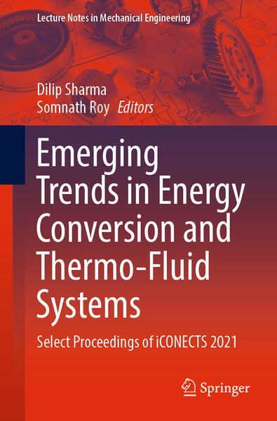Produktbild: Emerging Trends in Energy Conversion and Thermo-Fluid Systems