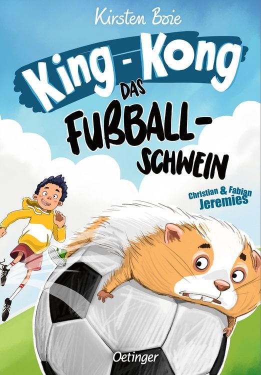 Produktbild: King-Kong, das Fu&szlig;ballschwein