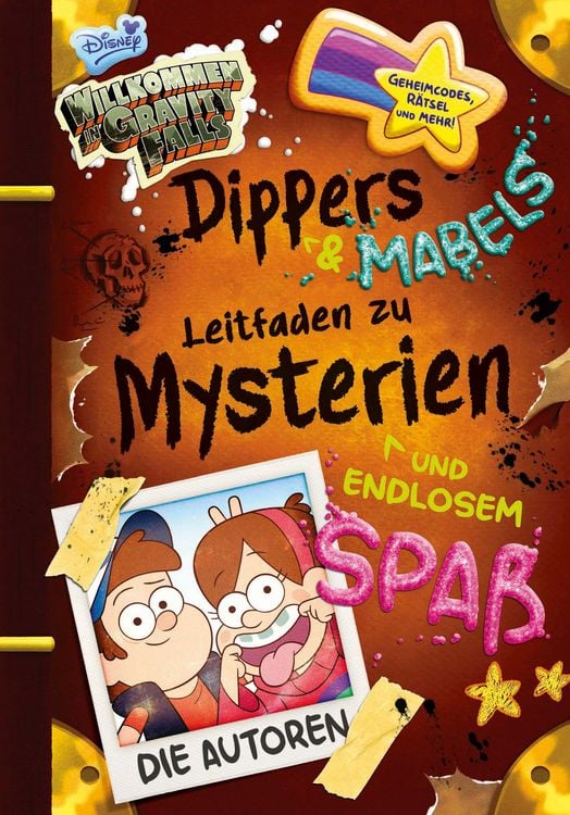 Produktbild: Willkommen in Gravity Falls - Dippers und Mabels Leitfaden zu Mysterien und endlosem Spa&szlig;
