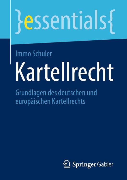 Produktbild: Kartellrecht
