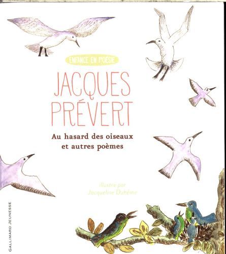 Produktbild: Au hasard des oiseaux... et autres po&egrave;mes