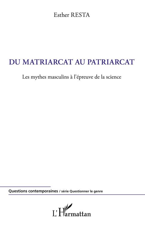 Produktbild: Du matriarcat au patriarcat