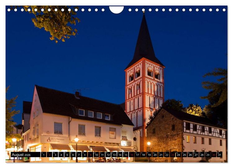 Produktbild: Zauberhaftes SIEGBURG (Wandkalender 2026 DIN A4 quer), CALVENDO Monatskalender