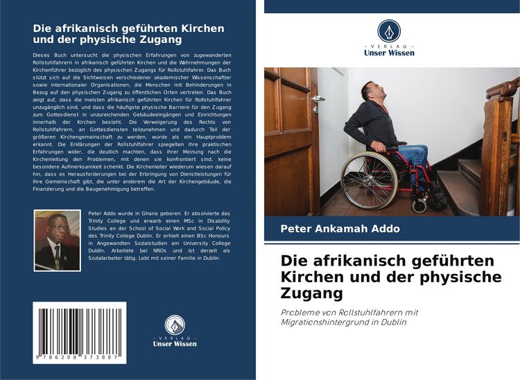 Produktbild: Die afrikanisch gef&uuml;hrten Kirchen und der physische Zugang