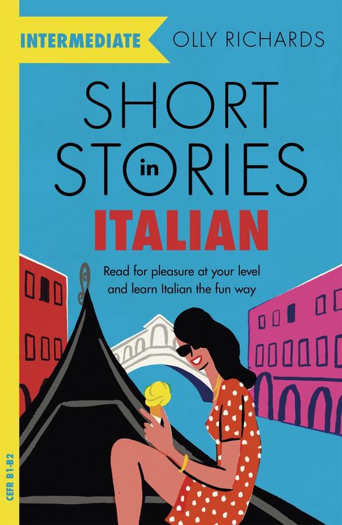 Produktbild: Short Stories in Italian for Intermediate Learners